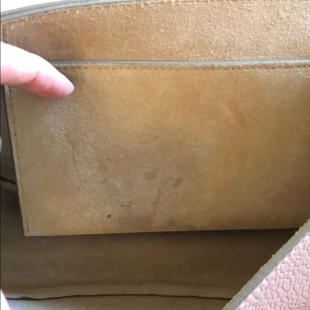 Chloe Pink and Gold Women's Bag - Picture 7 of 8